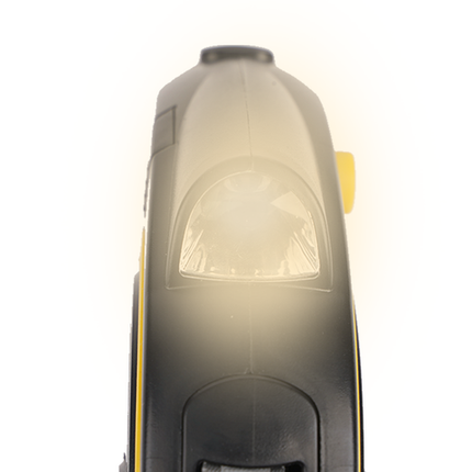 Automatisk hundesnor med LED lygte og 5m længde