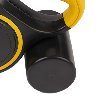 Automatisk hundesnor med LED lygte og 5m længde