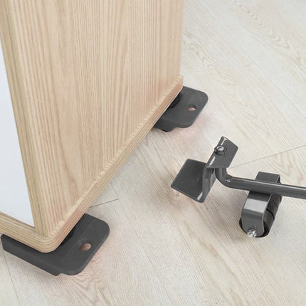 Møbeltransport Sæt med Lifter og 4 Rullere – Let at Flytte Møbler