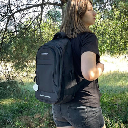 Praktisk Rygsæk 22L – Holdbar og Komfortabel til Hverdag