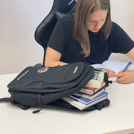 Praktisk Rygsæk 22L – Holdbar og Komfortabel til Hverdag