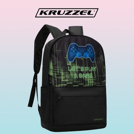 Gamer Rygsæk med Sko- og PE Taske – 22L Kapacitet og Ergonomisk Design