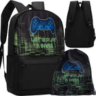 Gamer Rygsæk med Sko- og PE Taske – 22L Kapacitet og Ergonomisk Design