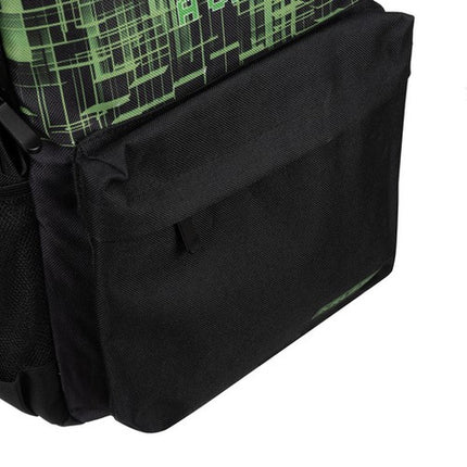 Gamer Rygsæk med Sko- og PE Taske – 22L Kapacitet og Ergonomisk Design