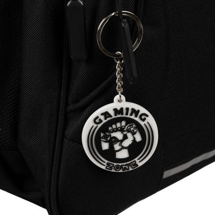 Stor Sort Rygsæk 45L – Perfekt til Skole og Hverdag