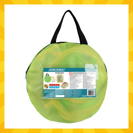 Kruzzel Boldkast Spil - Sjov og Læring til Børn og Voksne