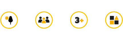 Kruzzel Boldkast Spil - Sjov og Læring til Børn og Voksne