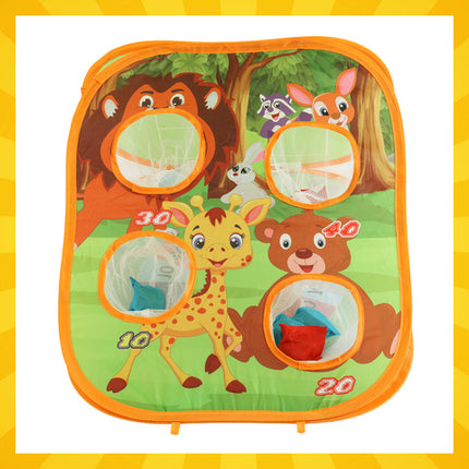 Kruzzel Boldkast Spil - Sjov og Læring til Børn og Voksne