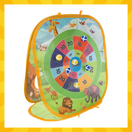 Kruzzel Boldkast Spil - Sjov og Læring til Børn og Voksne