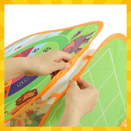 Kruzzel Boldkast Spil - Sjov og Læring til Børn og Voksne