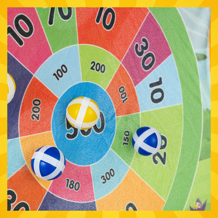 Kruzzel Boldkast Spil - Sjov og Læring til Børn og Voksne