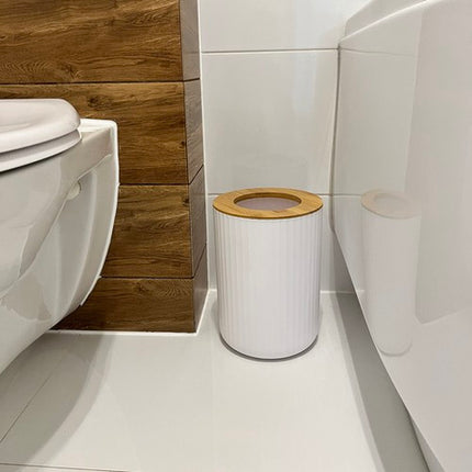 Elegant Badeværelsessæt med 6 Elementer – Funktionelt og Stilfuldt