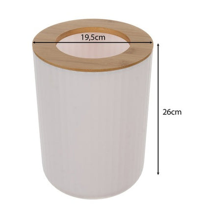 Elegant Badeværelsessæt med 6 Elementer – Funktionelt og Stilfuldt