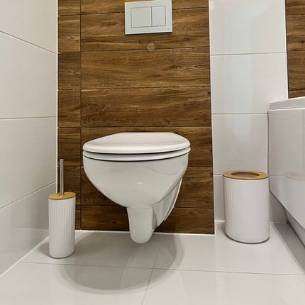 Elegant Badeværelsessæt med 6 Elementer – Funktionelt og Stilfuldt