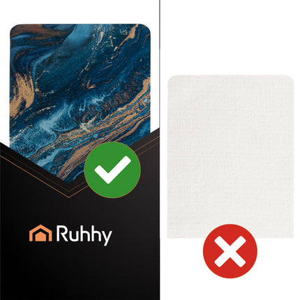 Badeværelsesmåtte 60x40 cm - Absorberende og skridsikker