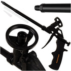 Montagepistol til skum med justerbar dispenser og ergonomisk design