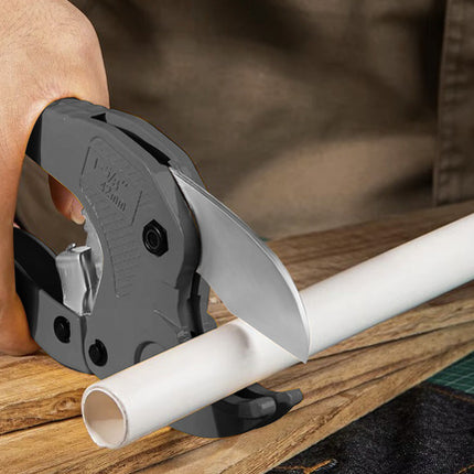 PEX rørskærer sæt med kalibrator og fjeder til præcise installationer