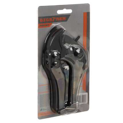 PEX rørskærer sæt med kalibrator og fjeder til præcise installationer