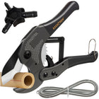 PEX rørskærer sæt med kalibrator og fjeder til præcise installationer