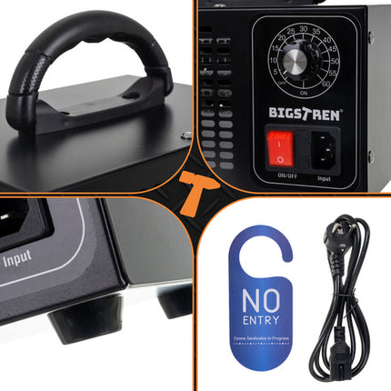 Ozonator til hjemmet - Effektiv lugtfjerner med timer