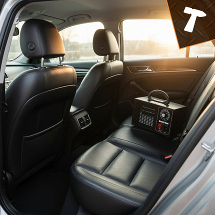 Ozonator til hjemmet - Effektiv lugtfjerner med timer