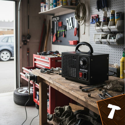 Ozonator til hjemmet - Effektiv lugtfjerner med timer