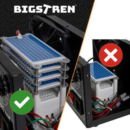 Ozonator til hjemmet - Effektiv lugtfjerner med timer