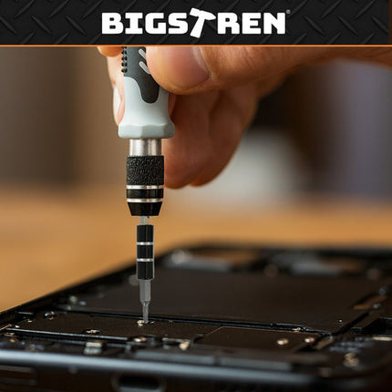 Præcisionsværktøjssæt med 133 dele til reparation og DIY