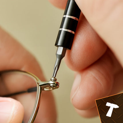 Præcisionsværktøjssæt med 133 dele til reparation og DIY