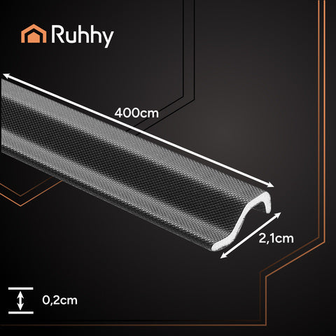 Selvklæbende tætningsliste til døre og vinduer - Effektiv mod træk