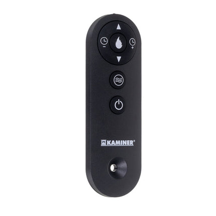 Blazeo 2000W elektrisk varmeblæser med flammeeffekt