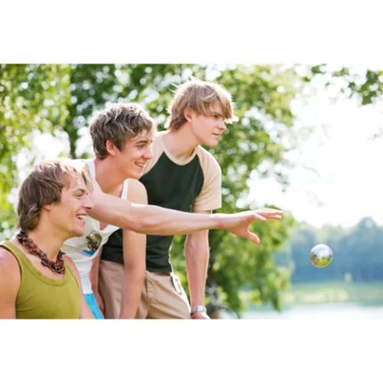 Boules Sæt med 6 Kugler og Taske – Sjovt Udendørs Spil for Hele Familien