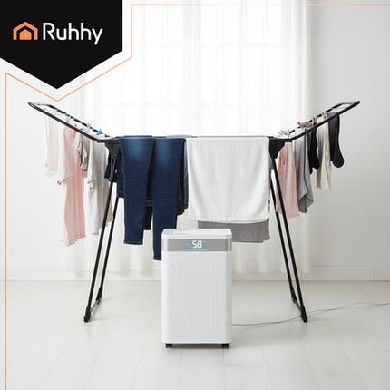 Brisoo 2000 Luftaffugter med WiFi og Timer