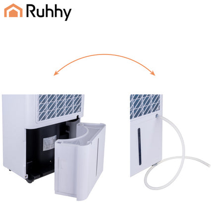 Brisoo 2000 Luftaffugter med WiFi og Timer