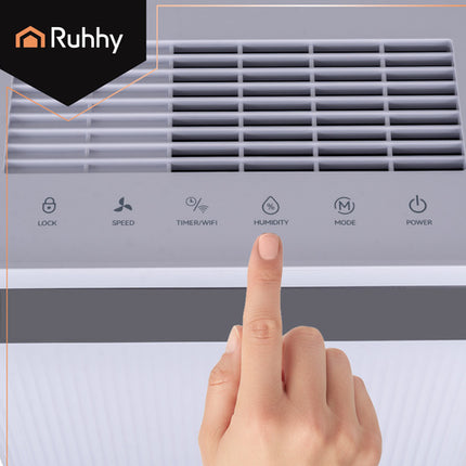 Brisoo 2000 Luftaffugter med WiFi og Timer