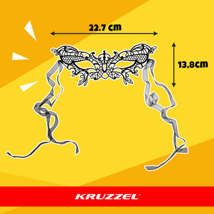Børne kostume med sommerfuglevinger og tilbehør