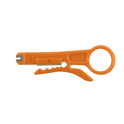 Netværkstestværktøjssæt med crimper og tester