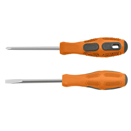 Netværkstestværktøjssæt med crimper og tester