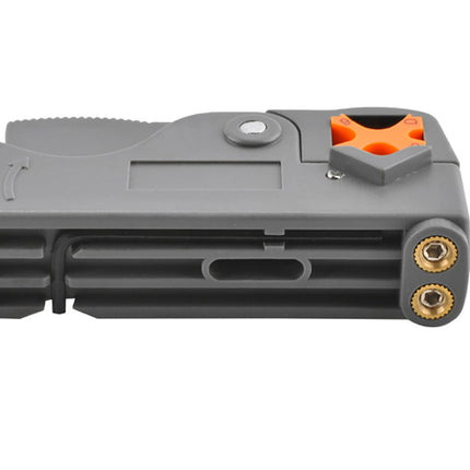 Netværkstestværktøjssæt med crimper og tester