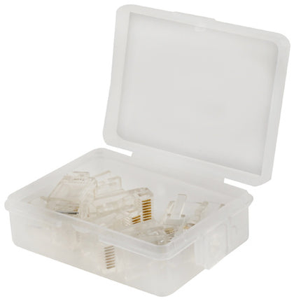 Netværkstestværktøjssæt med crimper og tester