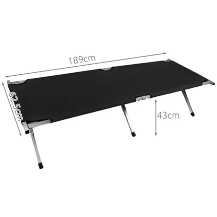 Folding Camping Seng - Stabil og Komfortabel til Udendørs Brug