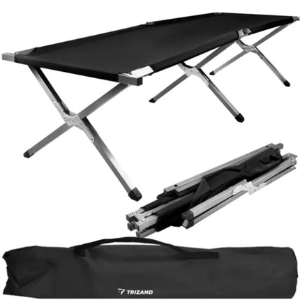 Folding Camping Seng - Stabil og Komfortabel til Udendørs Brug