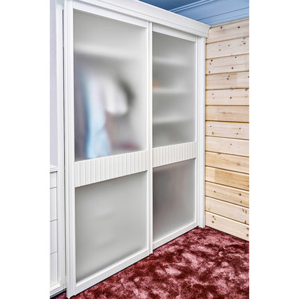 Shower cabin hjul med kuglelejer - sæt af 8