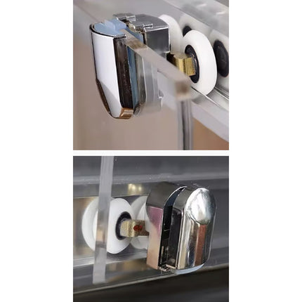 Shower cabin hjul med kuglelejer - sæt af 8