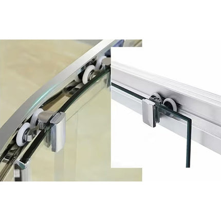 Shower cabin hjul med kuglelejer - sæt af 8