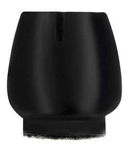 Stolebenbeskyttere med filt - sæt af 16