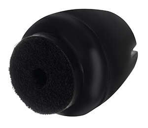 Stolebenbeskyttere med filt - sæt af 16