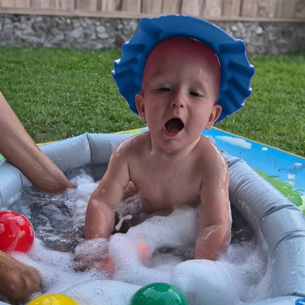 Badebro til Børn - Blå, Ergonomisk og Justerbar