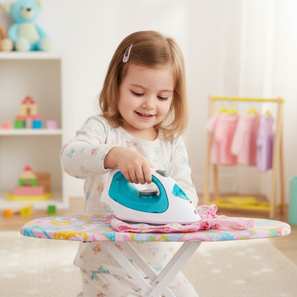 Interaktivt strygejern til børn med lyd og lys