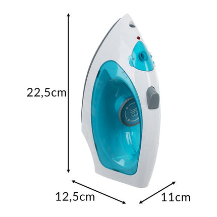 Interaktivt strygejern til børn med lyd og lys